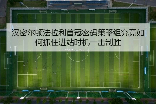 汉密尔顿法拉利首冠密码策略组究竟如何抓住进站时机一击制胜
